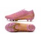 Nike Mercurial Vapor 13 Elite FG Korki Pilkarskie Różowy Złoto