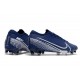 Nike Mercurial Vapor XIII 360 Elite FG Niebieski Biały