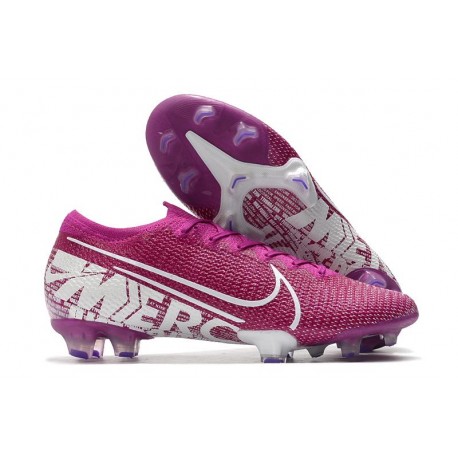 Nike Mercurial Vapor XIII 360 Elite FG Fioletowy Biały