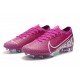 Nike Mercurial Vapor XIII 360 Elite FG Fioletowy Biały