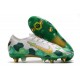 Nike Mercurial Vapor 13 Elite SG-PRO AC Mbappe Wilczy Złoto Zielony