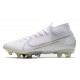 Buty piłkarskie Nike Mercurial Superfly VII Elite AG-PRO Biały Chrom