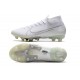 Buty piłkarskie Nike Mercurial Superfly VII Elite AG-PRO Biały Chrom