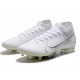 Buty piłkarskie Nike Mercurial Superfly VII Elite AG-PRO Biały Chrom