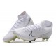 Buty piłkarskie Nike Mercurial Superfly VII Elite AG-PRO Biały Chrom