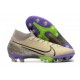 Nike Mercurial Superfly VII Elite AG-PRO Kremowy Czarny Fioletowy