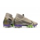 Nike Mercurial Superfly VII Elite AG-PRO Kremowy Czarny Fioletowy