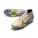 Nike Mercurial Superfly VII Elite AG-PRO Kremowy Czarny Fioletowy