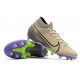 Nike Mercurial Superfly VII Elite AG-PRO Kremowy Czarny Fioletowy