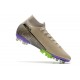 Nike Mercurial Superfly VII Elite AG-PRO Kremowy Czarny Fioletowy