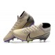 Nike Mercurial Superfly VII Elite AG-PRO Kremowy Czarny Fioletowy