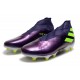Buty piłkarskie adidas Nemeziz 19+ Fg Fioletowy Zawistny