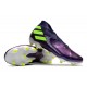 Buty piłkarskie adidas Nemeziz 19+ Fg Fioletowy Zawistny