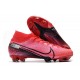 Nike Korki Pilkarskie Mercurial Superfly VII Elite SE FG -Czerwony Czarny