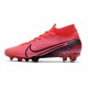Nike Korki Pilkarskie Mercurial Superfly VII Elite SE FG -Czerwony Czarny