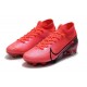 Nike Korki Pilkarskie Mercurial Superfly VII Elite SE FG -Czerwony Czarny