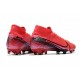 Nike Korki Pilkarskie Mercurial Superfly VII Elite SE FG -Czerwony Czarny