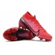 Nike Korki Pilkarskie Mercurial Superfly VII Elite SE FG -Czerwony Czarny