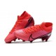 Nike Korki Pilkarskie Mercurial Superfly VII Elite SE FG -Czerwony Czarny