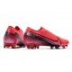 Nike Mercurial Vapor XIII 360 Elite FG Czerwony Czarny