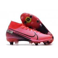 Nike Mercurial Superfly VII Elite SG-PRO AC Czerwony Czarny