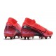 Nike Mercurial Superfly VII Elite SG-PRO AC Czerwony Czarny