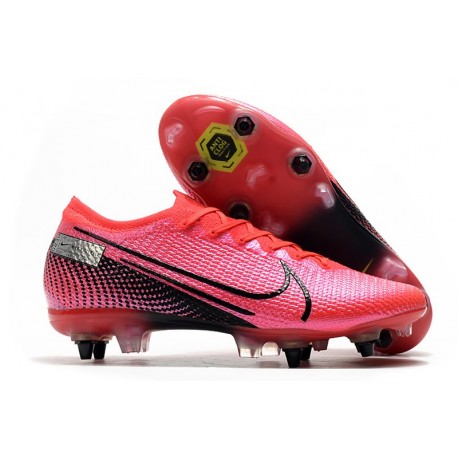 Nike Mercurial Vapor 13 Elite SG-PRO Anti-Clog Czerwony Czarny