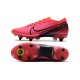 Nike Mercurial Vapor 13 Elite SG-PRO Anti-Clog Czerwony Czarny