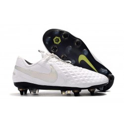 Buty piłkarskie Nike Tiempo Legend 8 Elite SG Pro AC Biały Wilczy