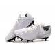 Buty piłkarskie Nike Tiempo Legend 8 Elite SG Pro AC Biały Wilczy