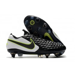 Buty piłkarskie Nike Tiempo Legend 8 Elite SG Pro AC Czarny Biały