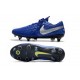 Buty piłkarskie Nike Tiempo Legend 8 Elite SG Pro AC Niebieski Srebro