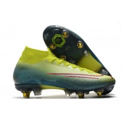 Nike Mercurial Superfly VII Elite SG-PRO AC Żółty Czarny Zielony