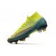 Nike Mercurial Superfly VII Elite SG-PRO AC Żółty Czarny Zielony