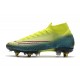 Nike Mercurial Superfly VII Elite SG-PRO AC Żółty Czarny Zielony