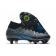 Nike Mercurial Superfly VII Elite SG-PRO AC Czarny Niebieski