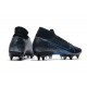 Nike Mercurial Superfly VII Elite SG-PRO AC Czarny Niebieski