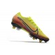 Nike Mercurial Vapor 13 Elite SG-PRO Anti-Clog Żółty Czarny Zielony