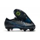 Nike Mercurial Vapor 13 Elite SG-PRO Anti-Clog Czarny Niebieski