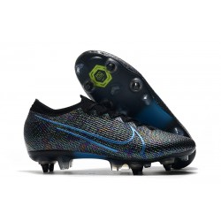 Nike Mercurial Vapor 13 Elite SG-PRO Anti-Clog Czarny Niebieski