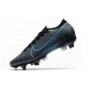 Nike Mercurial Vapor 13 Elite SG-PRO Anti-Clog Czarny Niebieski