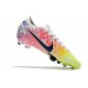 Nike Mercurial Vapor XIII 360 Elite FG Neymar Biały Czarny Niebieski Żółty