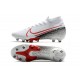 Buty Nike Mercurial Superfly VII Elite AG-PRO Biały Czerwony Czarny