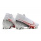 Buty Nike Mercurial Superfly VII Elite AG-PRO Biały Czerwony Czarny