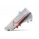 Buty Nike Mercurial Superfly VII Elite AG-PRO Biały Czerwony Czarny