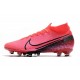 Buty piłkarskie Nike Mercurial Superfly VII Elite AG-PRO Czerwony Czarny