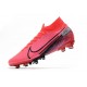 Buty piłkarskie Nike Mercurial Superfly VII Elite AG-PRO Czerwony Czarny