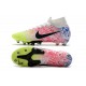 Nike Mercurial Superfly VII Elite AG-PRO Neymar Biały Czarny Niebieski Żółty
