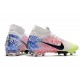 Nike Mercurial Superfly VII Elite AG-PRO Neymar Biały Czarny Niebieski Żółty