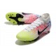 Nike Mercurial Superfly VII Elite AG-PRO Neymar Biały Czarny Niebieski Żółty